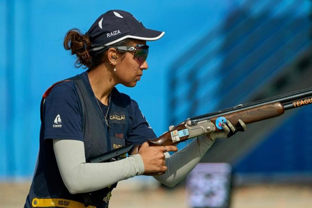 Skeet shooters miss out on final spots in ISSF World Cup Shotgun