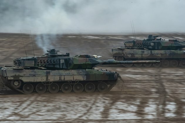 Berlin to send Leopard tanks to Ukraine media