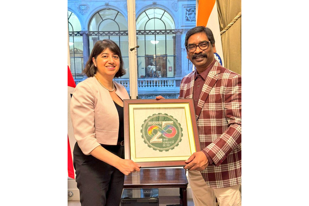 Jharkhand CM meets UK Minister Seema Malhotra, discusses cooperation in education and inclusive development