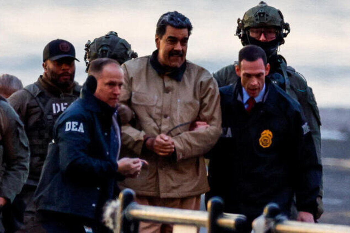 Venezuela's Maduro faces narcotrafficking charges in US court