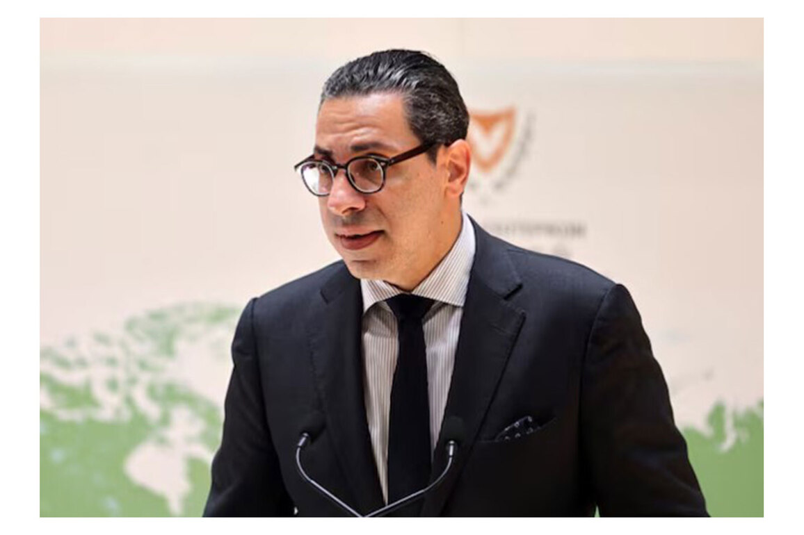 Cyprus Foreign Minister Constantinos Kombos to visit India from October 29-31