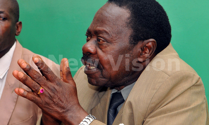 DP's Sebaana Kizito critically ill DP's Sebaana Kizito critically ill
