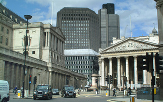 The Bank of England announced it would intervene today