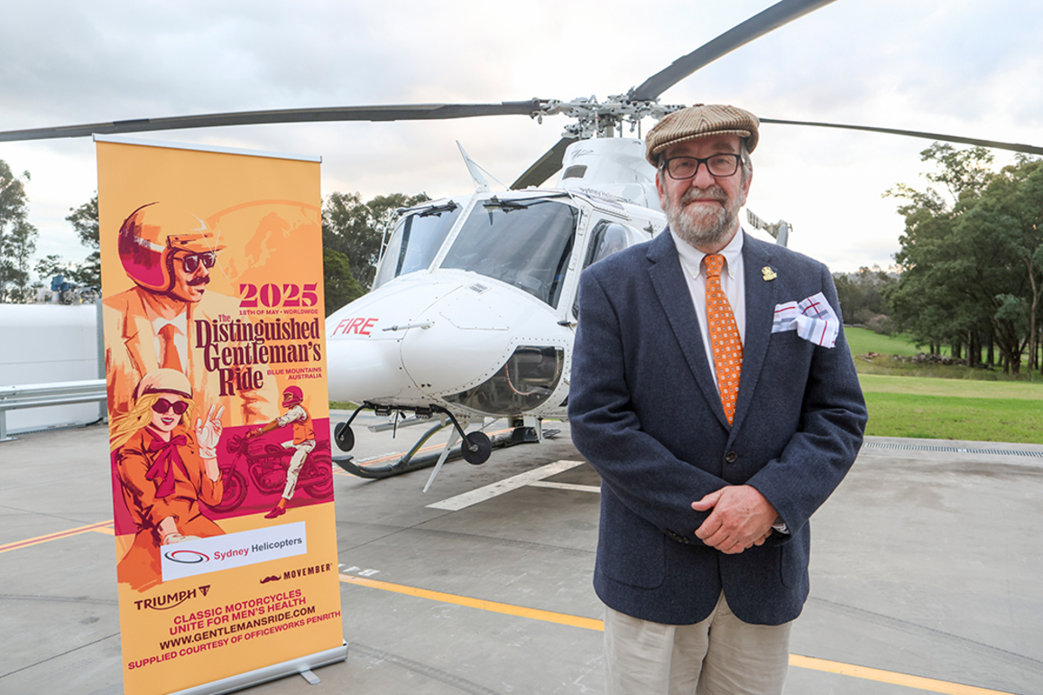 Well-dressed riders take to the roads for a hair-raising cause  The Western Weekender