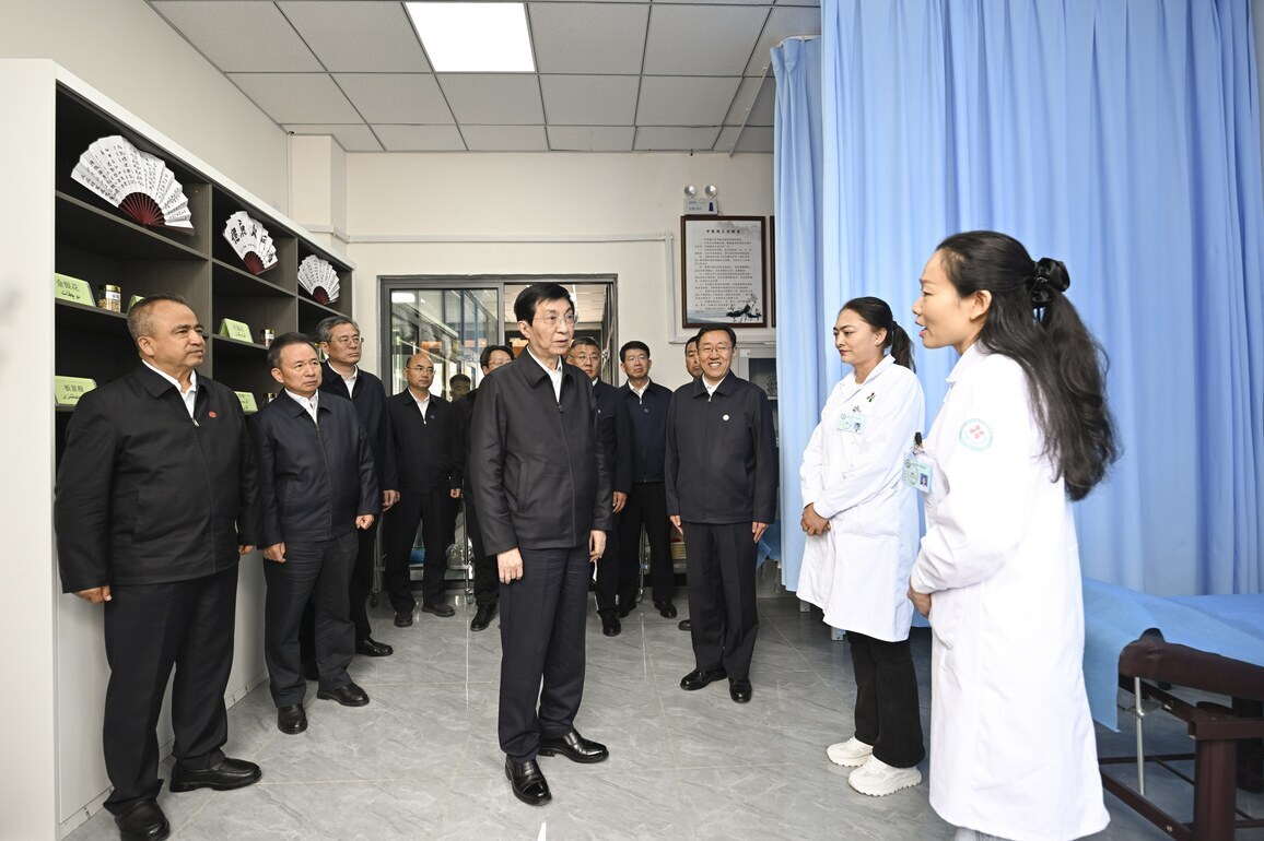 CHINA-XINJIANG-WANG HUNING-INVESTIGATION AND RESEARCH TOUR (CN)