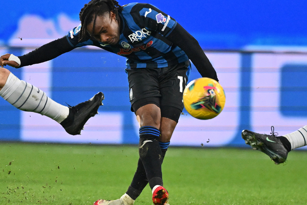 (SP)ITALY-BERGAMO-FOOTBALL-SERIE A-ATALANTA VS INTER MILAN