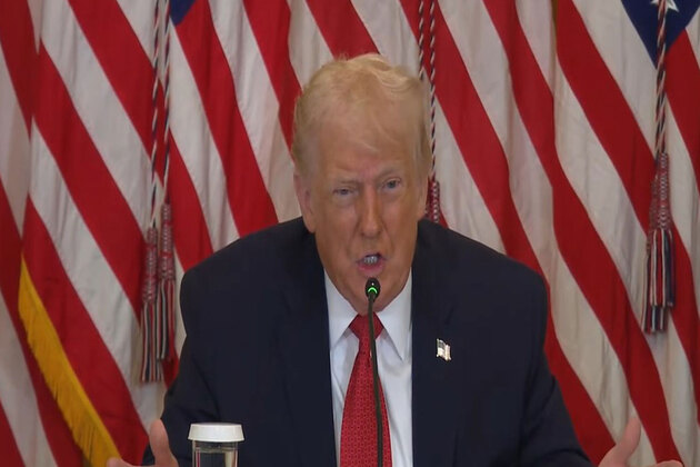 "I may put a tariff on countries if they don't go along with Greenland": Trump