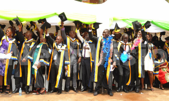 Universities told to align courses to the human resource requirements Universities told to align courses to the human resource requirements
