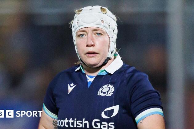Women's Rugby World Cup- Scotland v Wales - Lana Skeldon fit