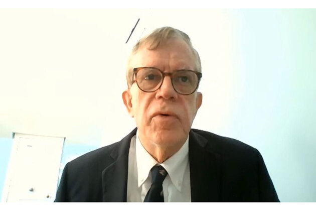 Iran's control of Strait of Hormuz is their superweapon, says US diplomat Donald Heflin