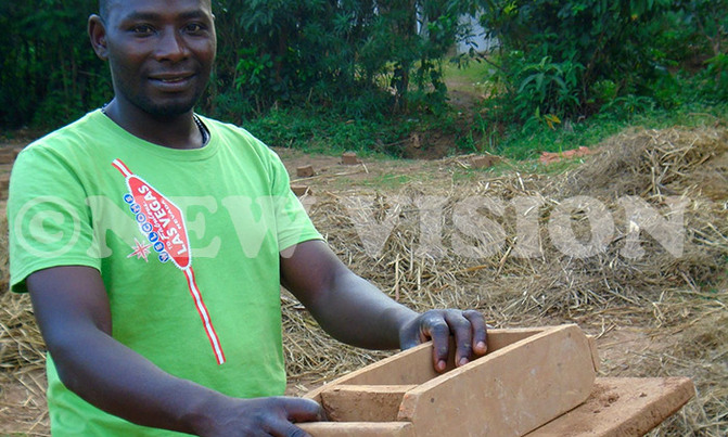 Save by making your own bricks Save by making your own bricks