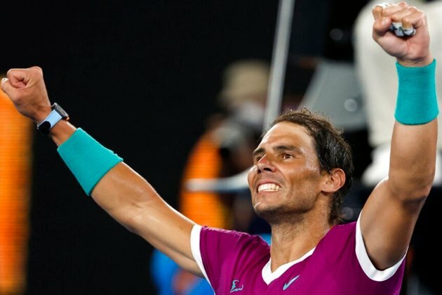Nadal on Brink of History After Reaching Australian Open Final