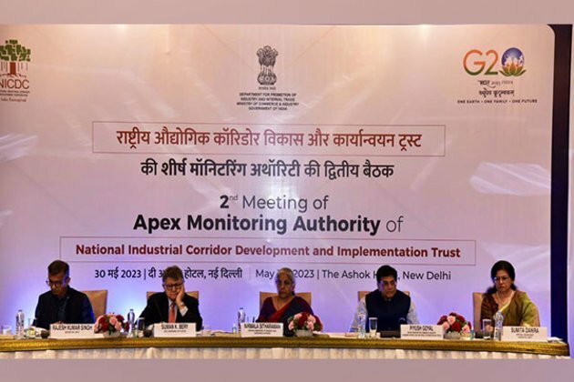 Nirmala Sitharaman chairs meeting to review various industrial corridor projects
