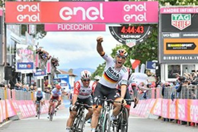 Ackermann sprints to second win in Giro d&#039;Italia 5th stage