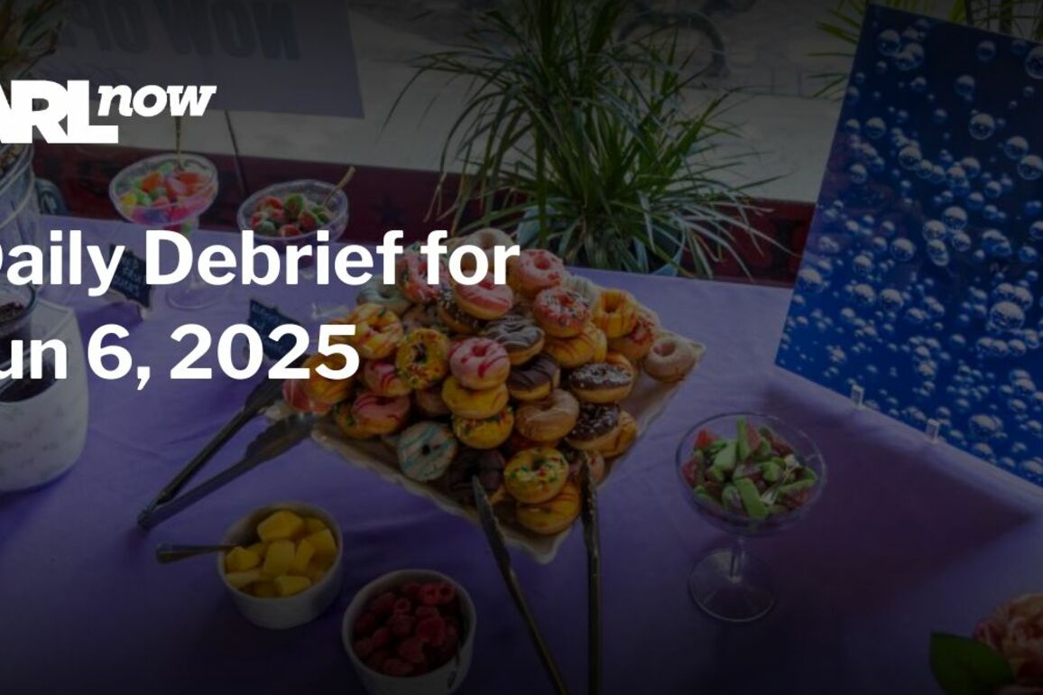 ARLnow Daily Debrief for Jun 6, 2025