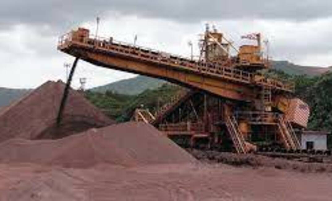 Pilha de rejeitos de minério/Divulgação