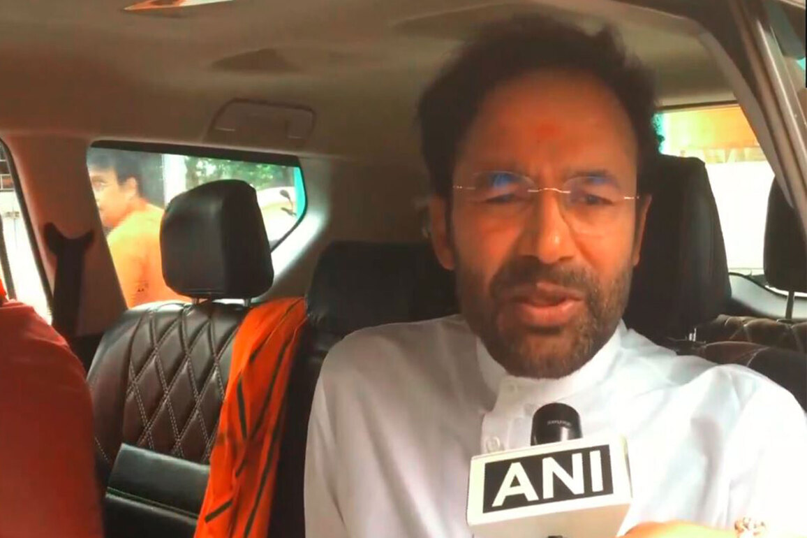 BJP will win all seven seats in Asansol...people want change: G Kishan Reddy ahead of West Bengal polls