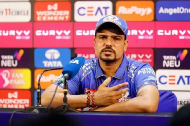 "Really happy to pick up where I left off": Karn Sharma following his match-winning spell against Delhi Capitals
