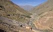 Los Andes Copper's Vizcachitas project in Chile