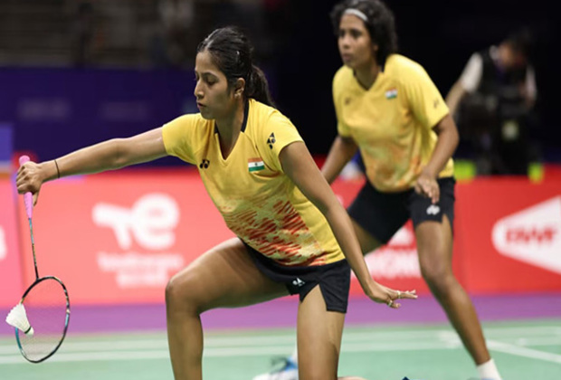 Gayatri Gopichand, Treesa Jolly storm into second round of women's doubles in ongoing Swiss Open 2025