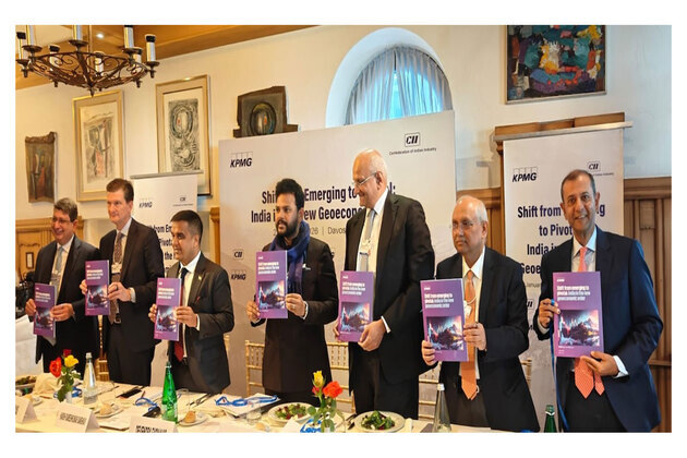India's Semiconductor and AI Surge Powers Global Economic Transformation: KPMG at World Economic Forum 2026