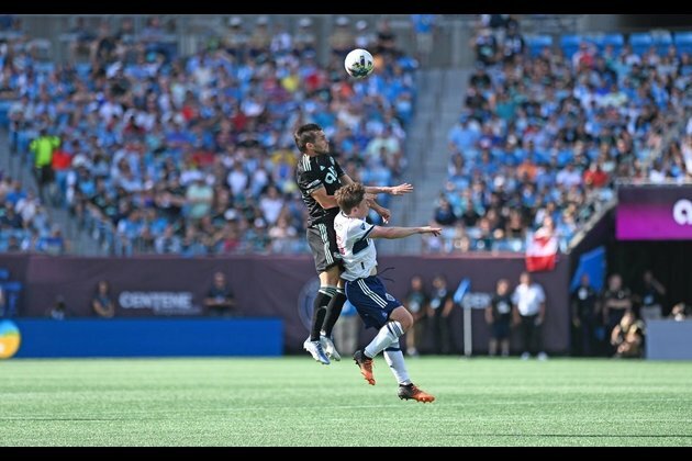 Charlotte scores late to deny Whitecaps road point