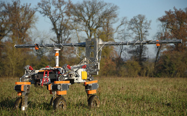 Commercial Robot With Per-plant Non-chemical Weeding Launched | Farm ...