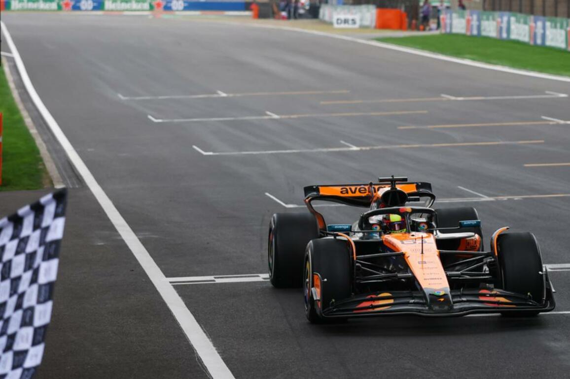 Formula One- Oscar Piastri untouchable in Shanghai as McLaren claims dominant one-two