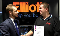 BMF Diplomas for Elliotts employees