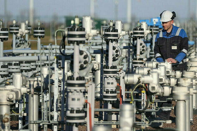EU rapidly depleting gas reserves  Gazprom