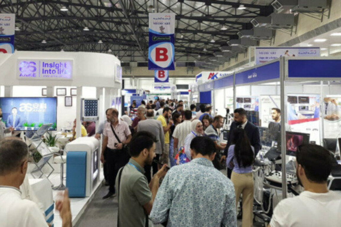 12 Turkish Companies Participate in Damascus Medical Care Exhibition
