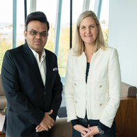 Jay Shah, IOC President Kirsty Coventry discuss road to 2028 Los Angeles Olympics