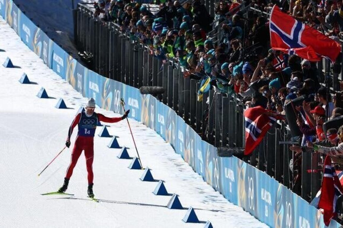 Norway's 'King Klaebo' reigns as greatest with 9 Winter Games golds