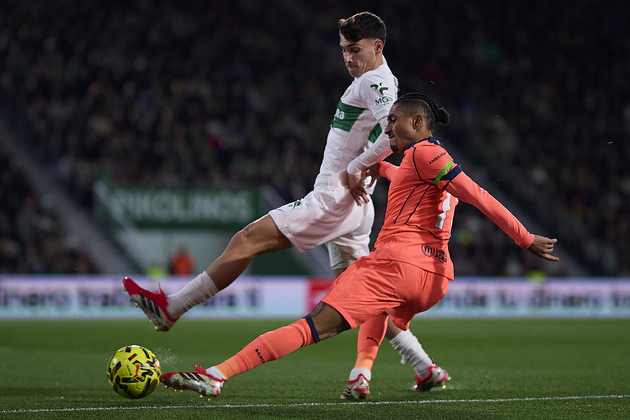 (SP)SPAIN-MADRID-FOOTBALL-LA LIGA-ELCHE VS BARCELONA