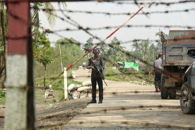 Myanmar Army Deserters Confess on Video to Mass Murders