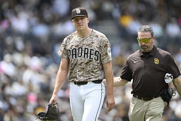 Padres SP Nick Pivetta (elbow inflammation) heads to IL