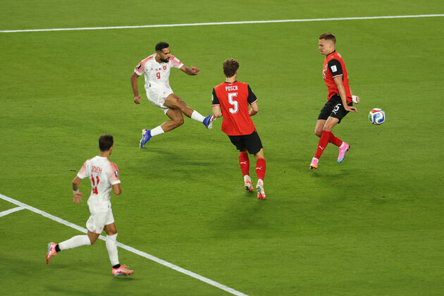 Austria return from long World Cup absence with nervy 3-1 win over Jordan