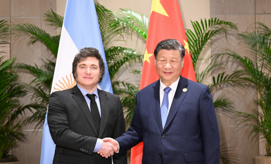 President Javier Milei visited China in November