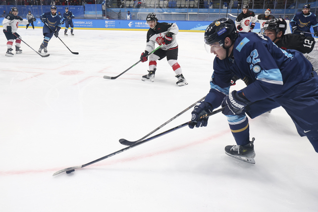 (SP)CHINA-HARBIN-ASIAN WINTER GAMES-ICE HOCKEY-MEN(CN)\