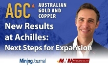 New Results at Achilles: Next Steps for Expansion