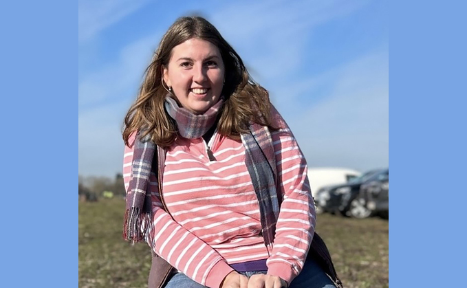 "I can give back to members and inspire the next generation of Young Farmers."