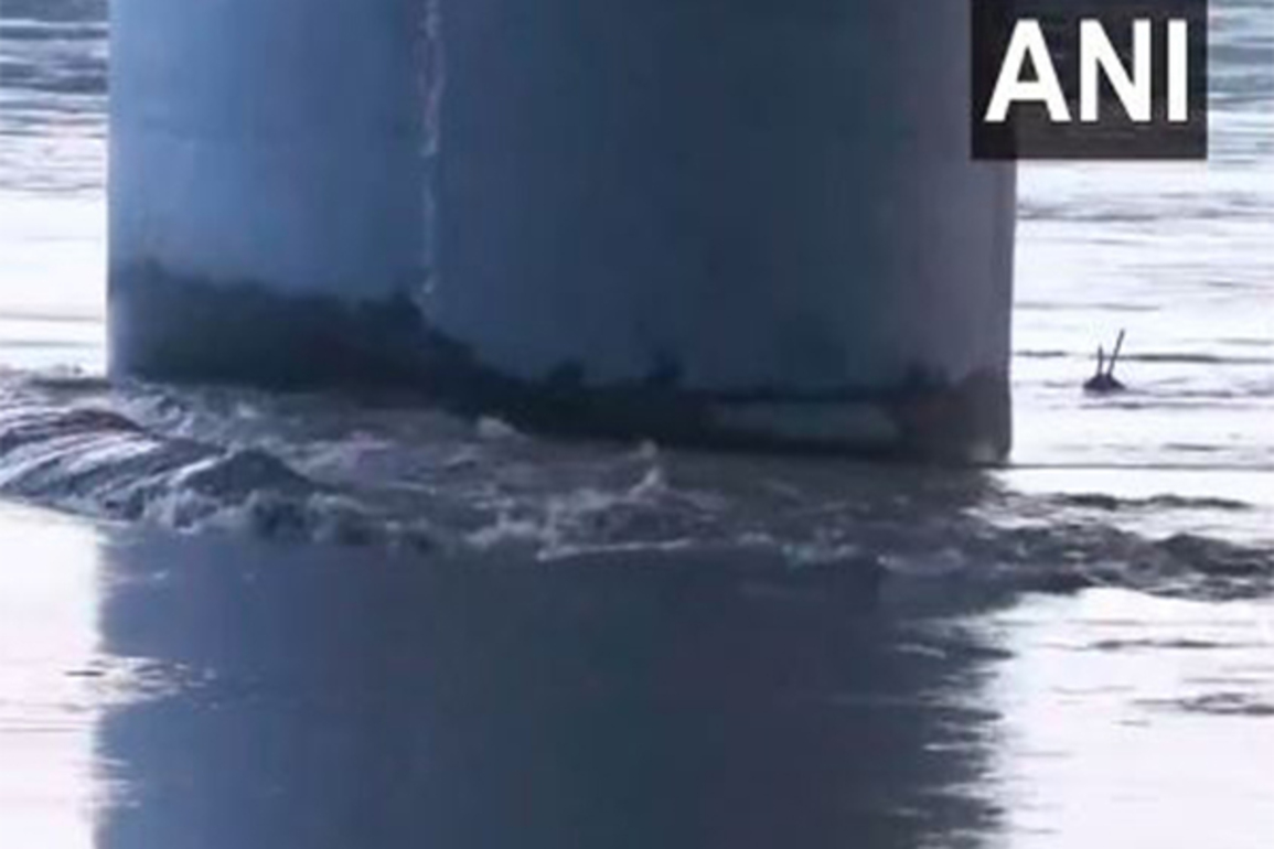 Yamuna River's water level nears the danger mark