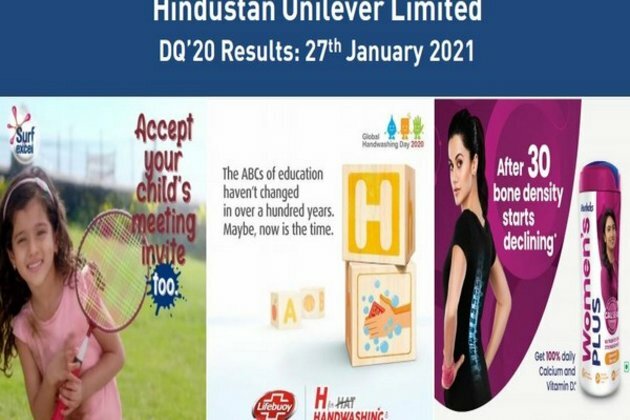 HUL posts 19 pc jump in Q3 net profit at Rs 1,921 crore