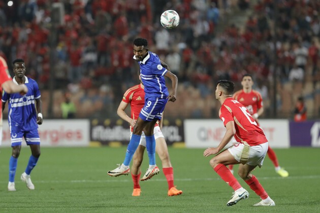 (SP)EGYPT-CAIRO-FOOTBALL-CAF CHAMPIONS LEAGUE-QUARTERFINALS