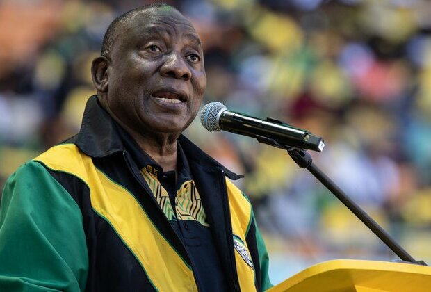 South African leader will not resign party