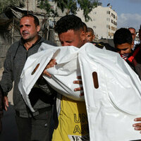 77 Palestinians martyred in Gaza in 24 hours