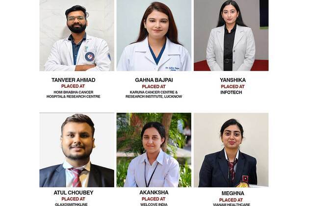 Chandigarh University's Biotechnology & Pharmacy Students Secure 178 Placements with Leading Pharmaceutical and Biotechnology Companies