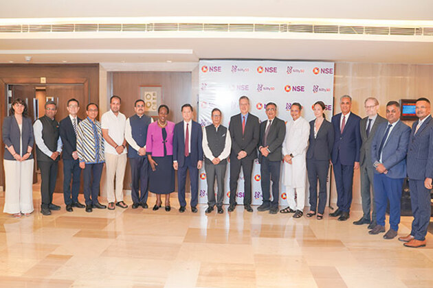 NSE discusses with diplomats on contribution of capital markets towards Viksit Bharat