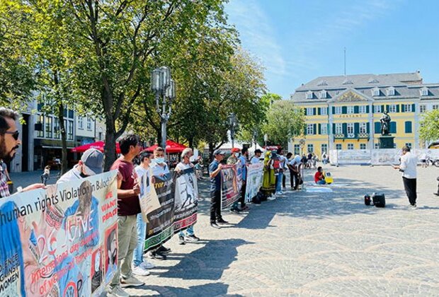 Activists protest against killings in fake encounters in Balochistan