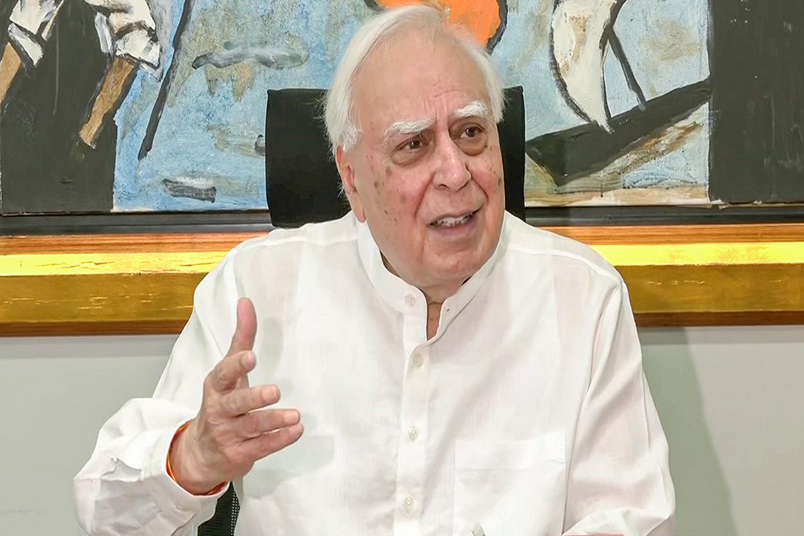 "Brush them under the carpet": Senior Advocate Sibal slams NCERT over Class 8 book section on judicial corruption